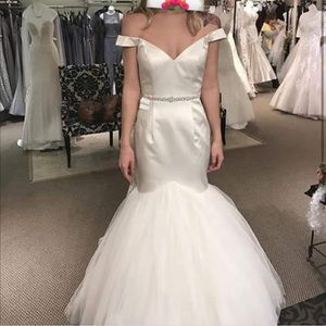 Sherri Hill Wedding Dress